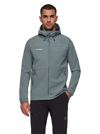 MAMMUT | Herren Softshelljacke Ultimate Comfort Hoodie | 